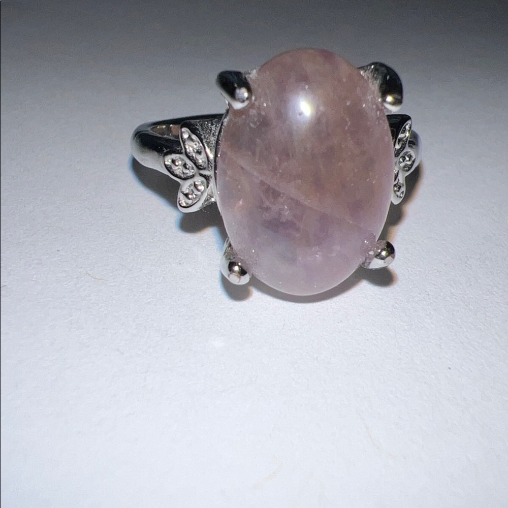 Smokey Amethyst Ring Brand New Never worn
